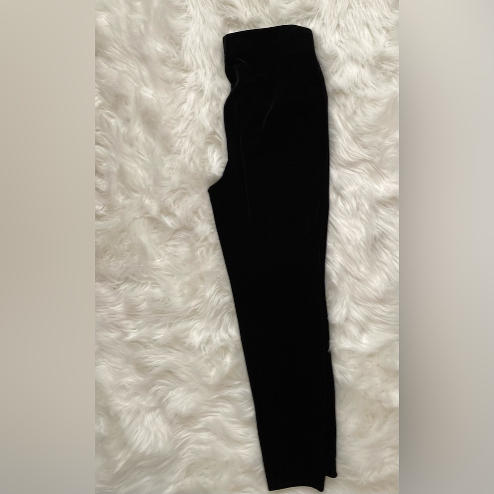 Velvet leggings